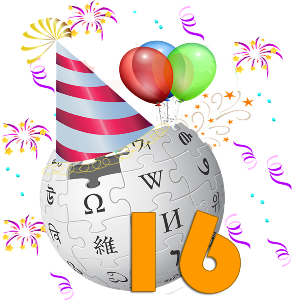 File:Wikipedia's 16th birthday.png