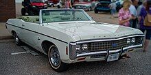 1969 Chevrolet Impala Convertible