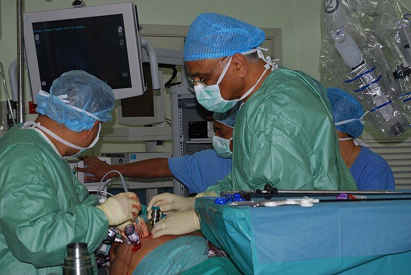 File:Bhandari Operates.JPG