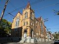 Brown Chapel A.M.E. Church, built in 1903, at 1400 Boyle Street.