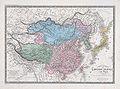 1875 (With "Turkestan independent" in the west, as it was prepared during the Dungan Rebellion)