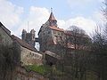 Pernštejn Castle as Drakula's home