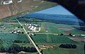 Runway from the air