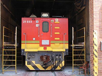 No. 21-033 at Koedoespoort, Pretoria on 29 September 2015