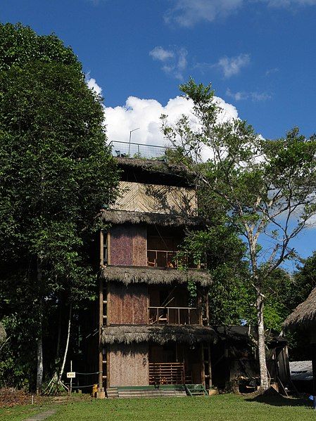 File:Cuyabeno-lodge-tower.jpg