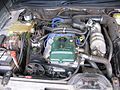 4.0-litre E-Gas straight-six engine of a 2001 Ford AU Falcon