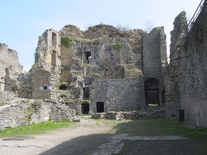 File:FranchimontCastleRemainsOfKeep.jpg