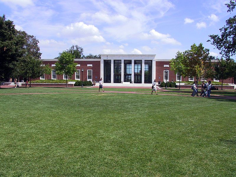 File:JHU Eisenhower Library.jpg