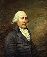 Former Senator John Langdon from New Hampshire