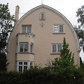 de l'Orme gable roof