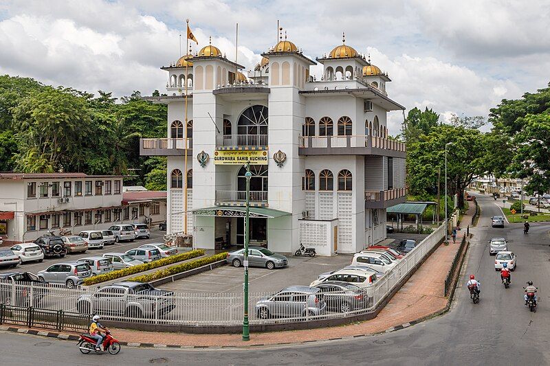 File:Kuching Sarawak Gurdwara-Sahib-Kuching-01.jpg