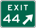 E5-1a Exit Gore (1 or 2 Digits)