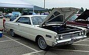 1966 Mercury Monterey 2-Door Hardtop