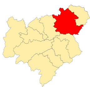 Location of the ward