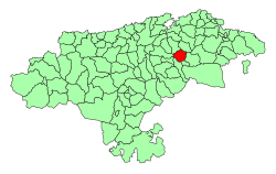 Location of Miera