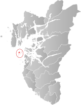 Kvitsøy within Rogaland