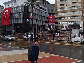 Nazilli Municipality Square