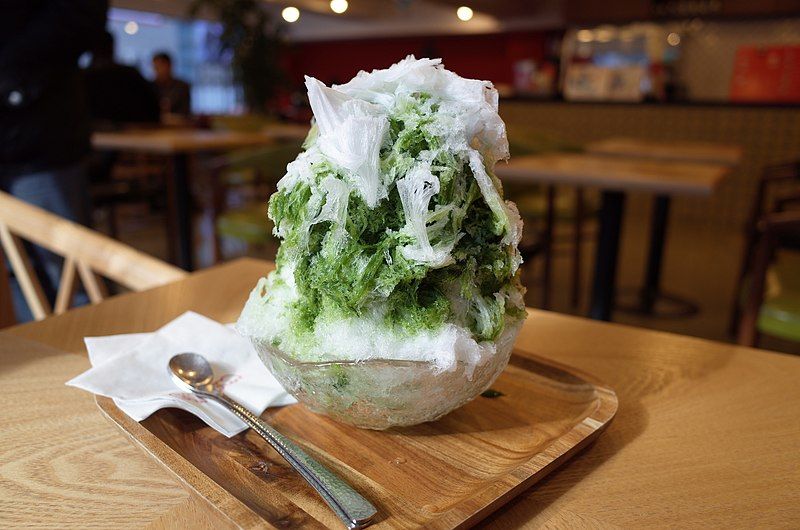 File:Nokcha-bingsu.jpg