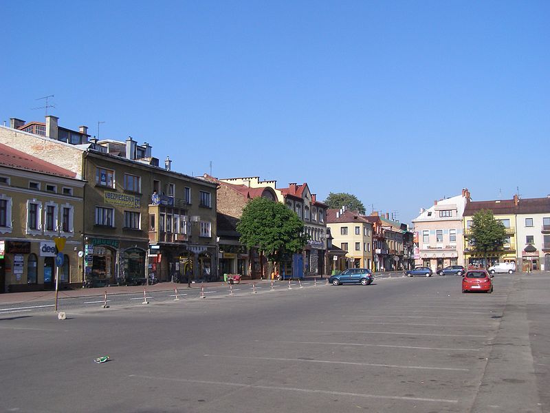 File:Nowy Targ Rynek.jpg