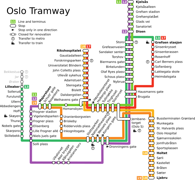 File:Oslo Tramway map.svg