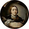 Parmigianino, Self-portrait in a Convex Mirror, c. 1524