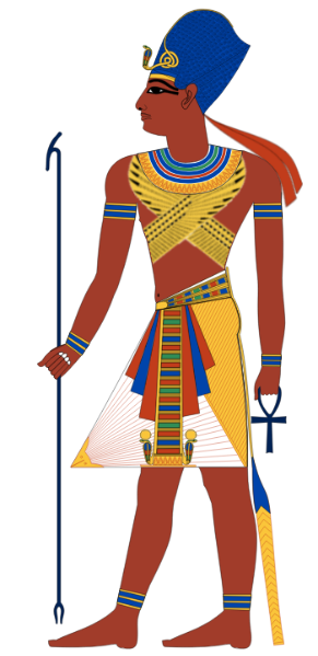 File:Pharaoh in war.svg