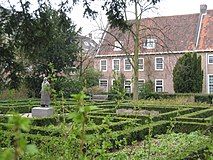 The garden of the Prinsenhof