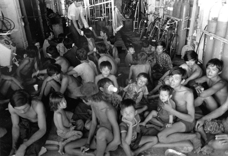 File:Processed Vietnamese refugees.jpg