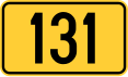 State Road 131 shield}}