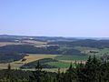 North-east view from Radeč