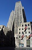 Rockefeller Center's International Building