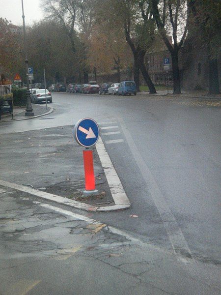 File:Roman Bollard illuminated.jpg