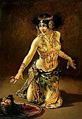 Salome's Dance by Leopold Schmutzler