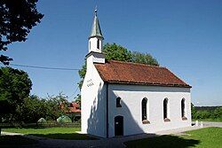 Church of Saint Wolfgang in Grafenaschau