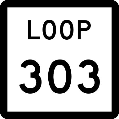 File:Texas Loop 303.svg