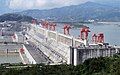 Image 43The Three Gorges Dam in Central China is the world's largest power-producing facility of any kind. (from Hydroelectricity)