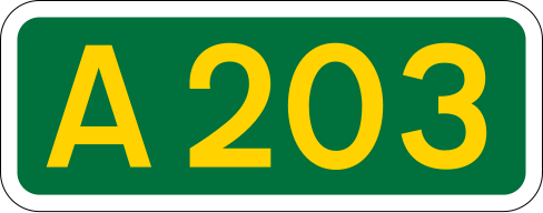 File:UK road A203.svg