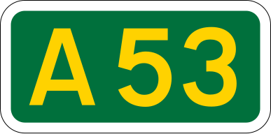 File:UK road A53.svg