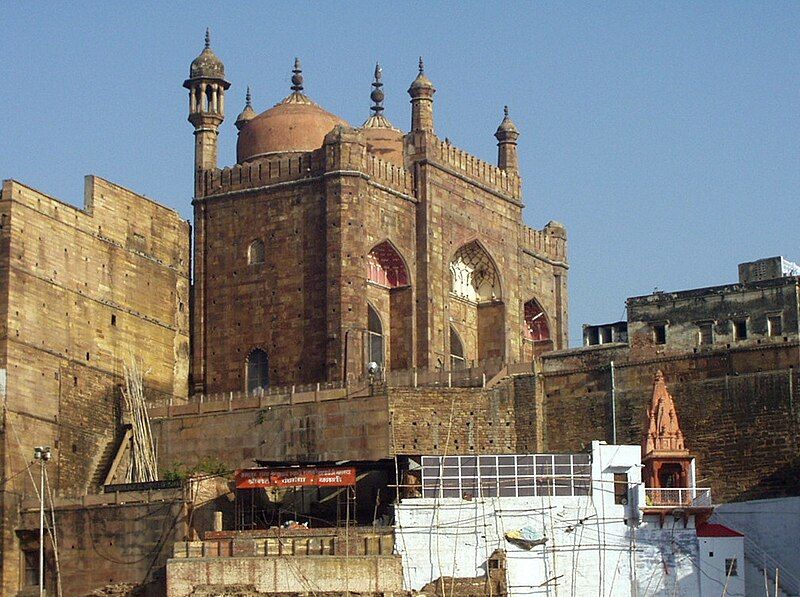 File:Varanasi Aurangzeb Mosque.jpg