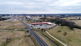 Vilonia Arkansas Drone Image