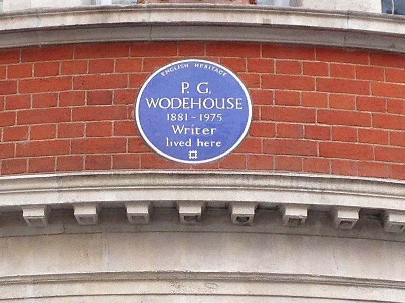 File:Wodehouse blue plaque.jpg