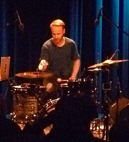 Hegg-Lunde at the 2016 Nattjazz in Bergen, Norway.