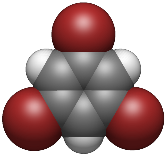 File:1,3,5-tribromobenzene vdw.png