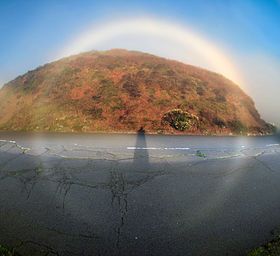 360° fog bow