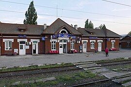 Videle train station