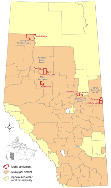 File:Alberta's Metis Settlements.png