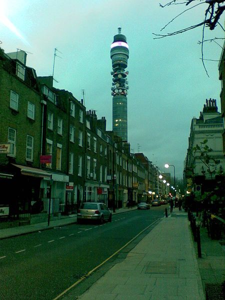 File:BTTowerfromClevelandStreet.jpg