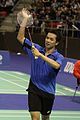 Image 75Taufik Hidayat, 2004 Olympic gold medalist in badminton men's singles. (from Culture of Indonesia)