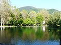 The Lake in Quinconces Park