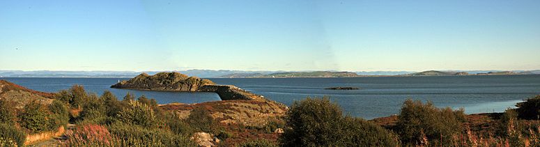 Island of Bokn in Rogaland, Norway